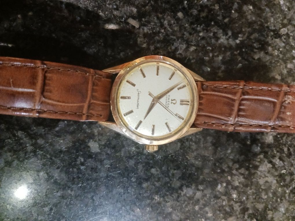 4 Relogios- Baume Mercier, Omega, Longines e Gucci