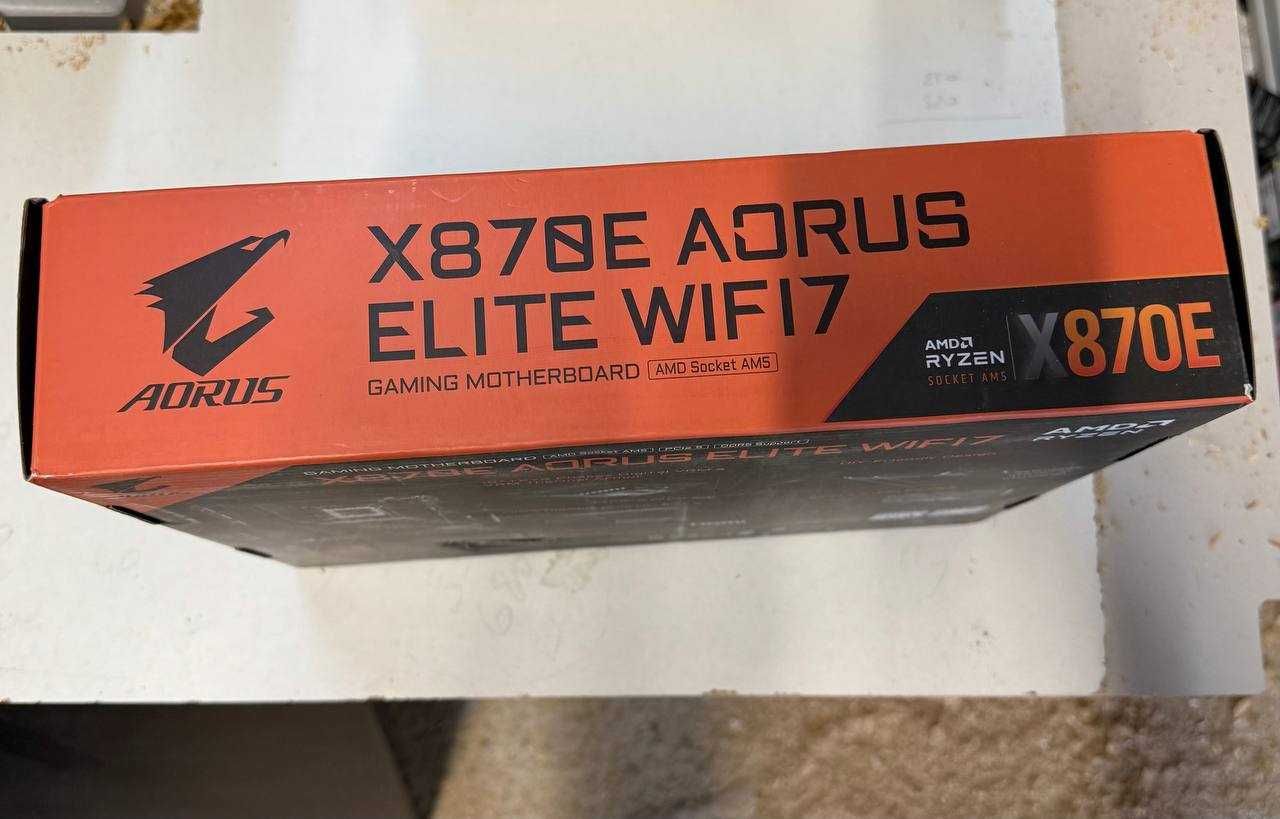 Nowa płyta główna AORUS X870E Elite WiFi7 AM5