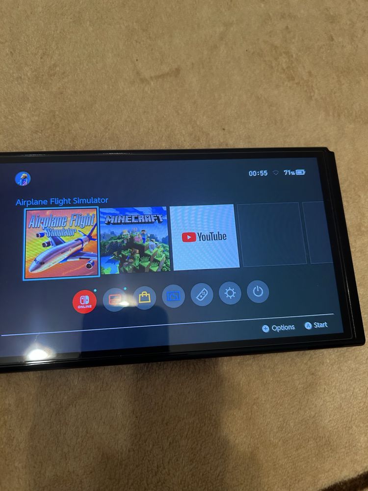 Sprzedam Nintendo Switch Oled + Pad pro Full zestaw