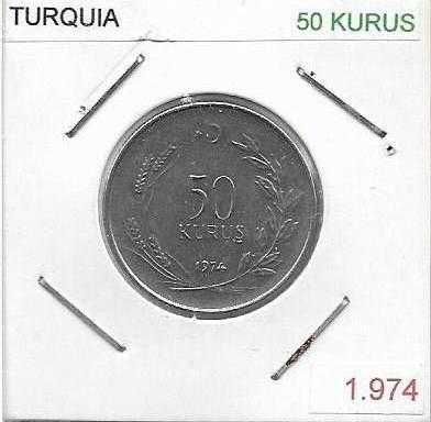 Turquia - - - "F.A.O. - Noiva da Anatólia" - - - - - Moedas