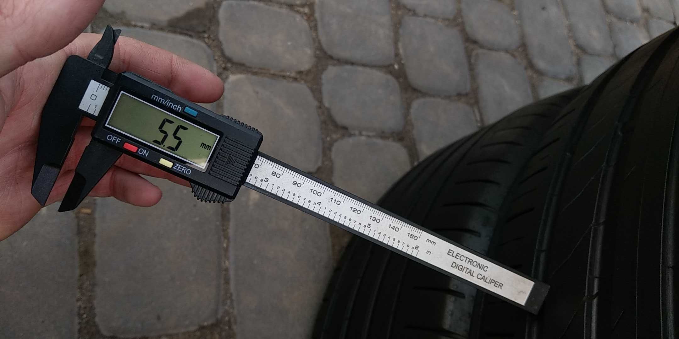 Шини літні Continental ContiSportContact5 235/45 R19 5.5mm резина літо