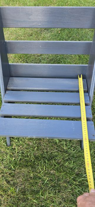 Drewniane Krzesło Ogrodowe – Solidne Stylowe Ogród,  fotel składane