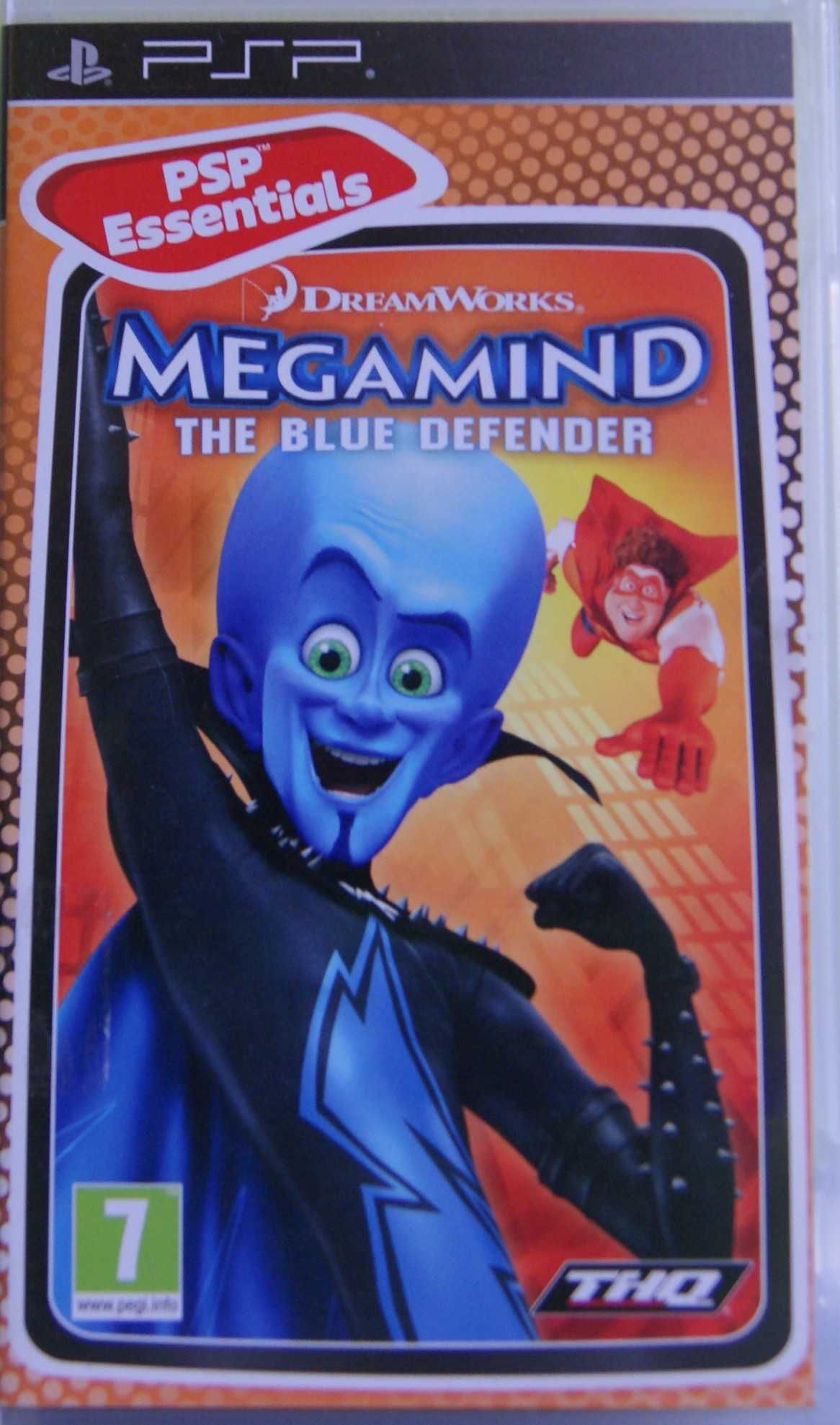 Megamind The Blur Defender psp - Rybnik Play_gamE