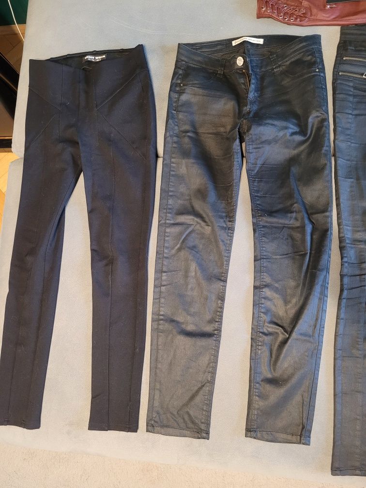 Zestaw 6 par spodni w rozm S, woskowane, mohito, stradivarius, only..