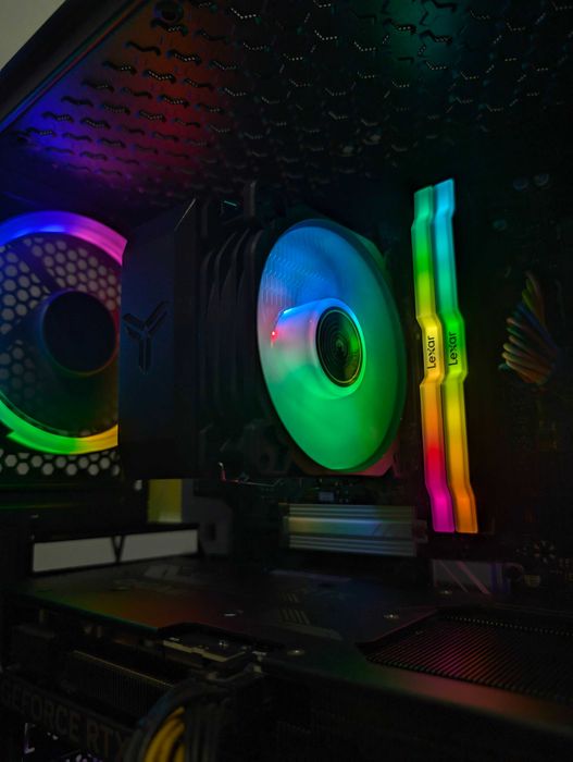 RTX 4060 | Ryzen 5 7500F (AM5) | DDR5 32GB - Gaming PC