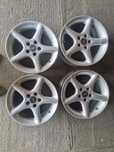 ALU FELGI 5X100 R15 AUDI SEAT SKODA VW ET35 7J