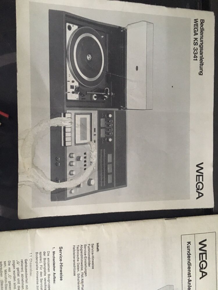 WEGA KS 3341 Dual 1228