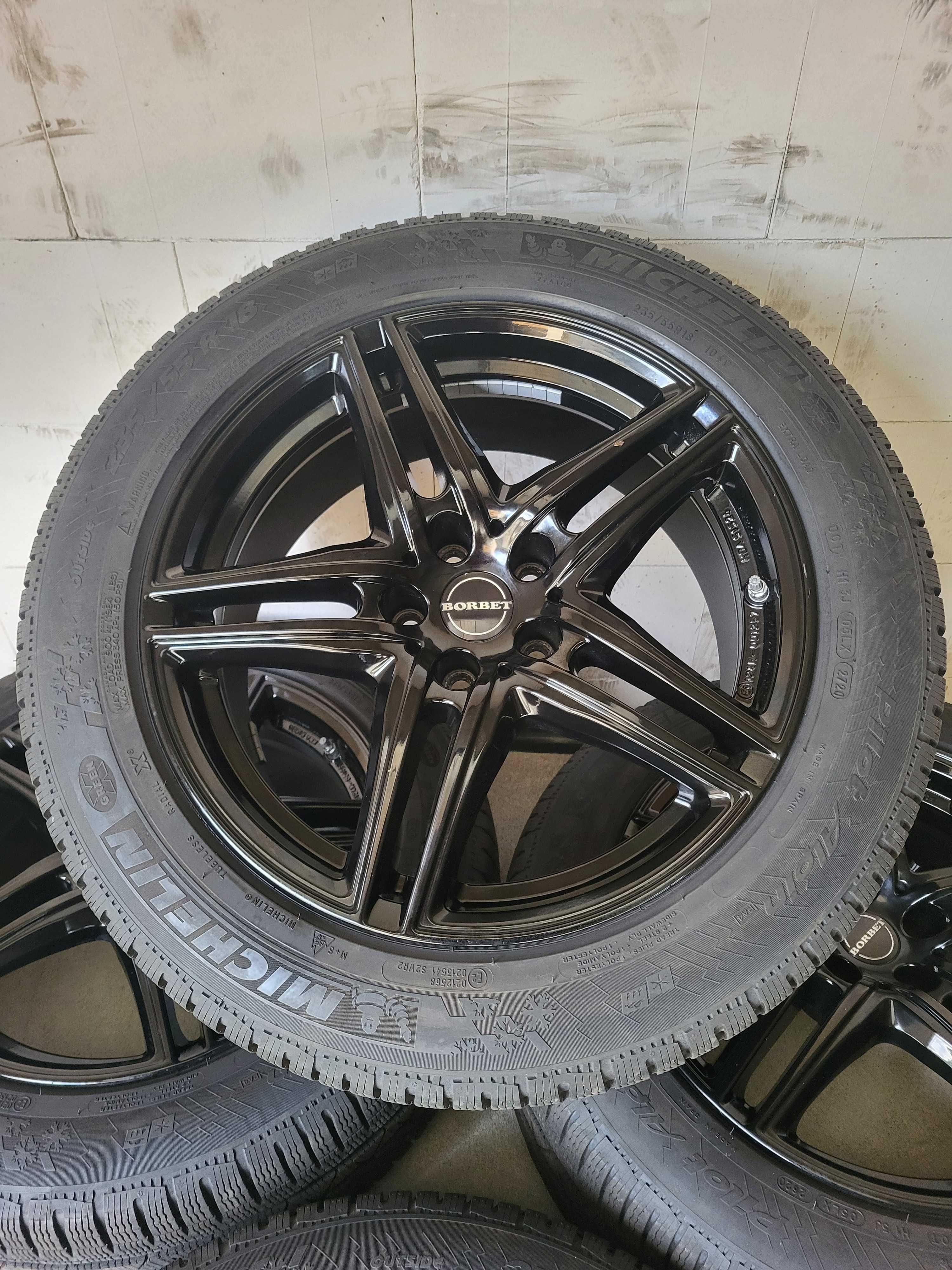 [k55] Koła zimowe BMW 18 Cali 5x112 Michelin 235/55/18 BMW x3 x4 20r