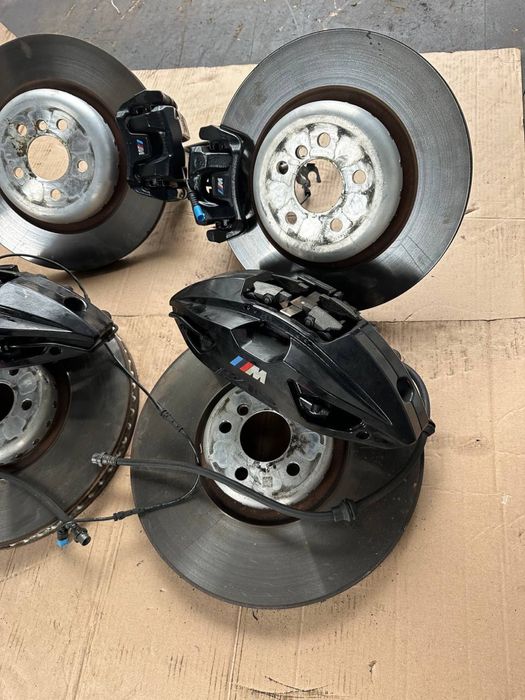 Комплект гальм до bmw x5 g05 x7 g07 395 mm