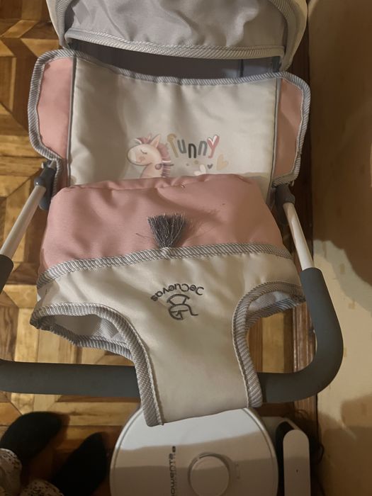 Коляска іграшкова