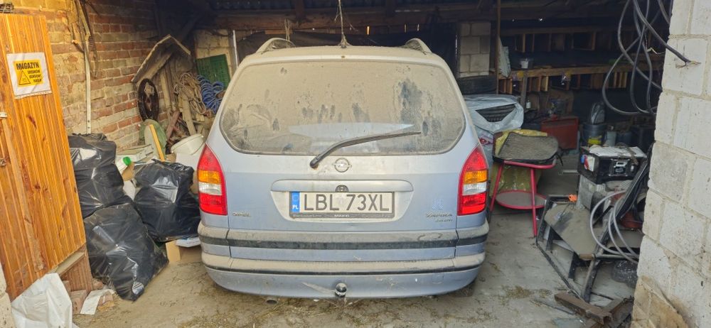 Opel zefira 2.0 2001 r