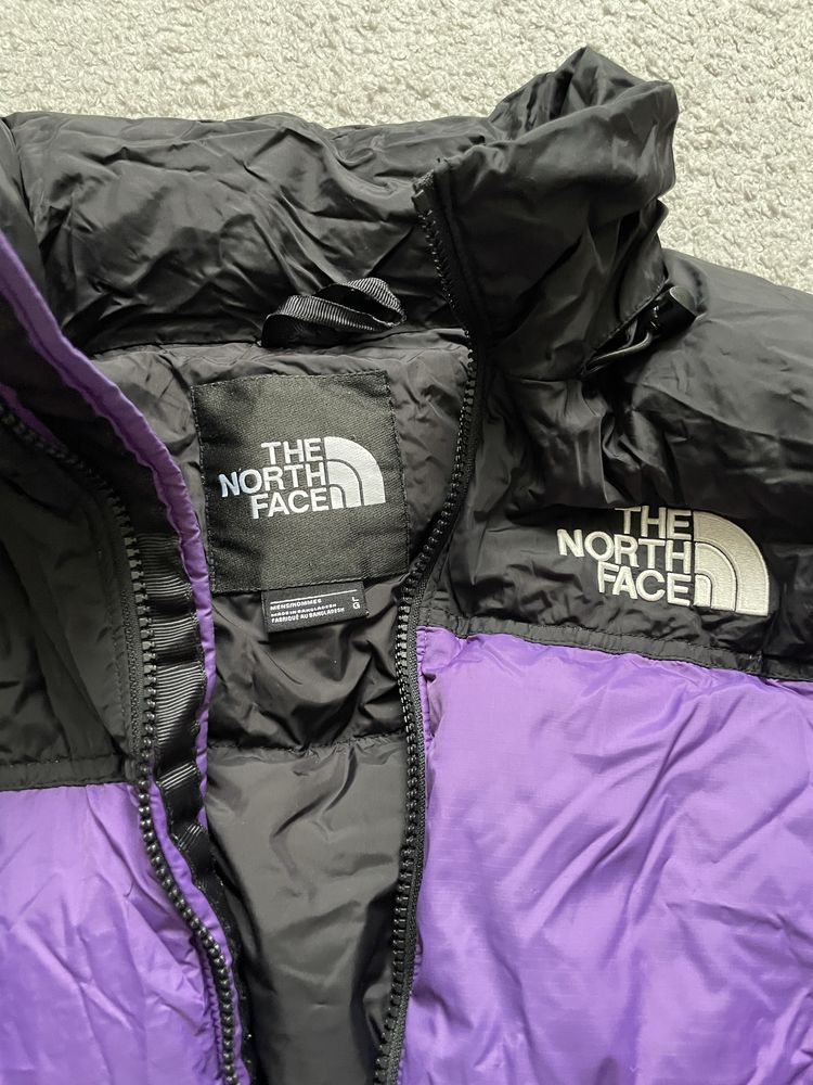 пуховик the north face