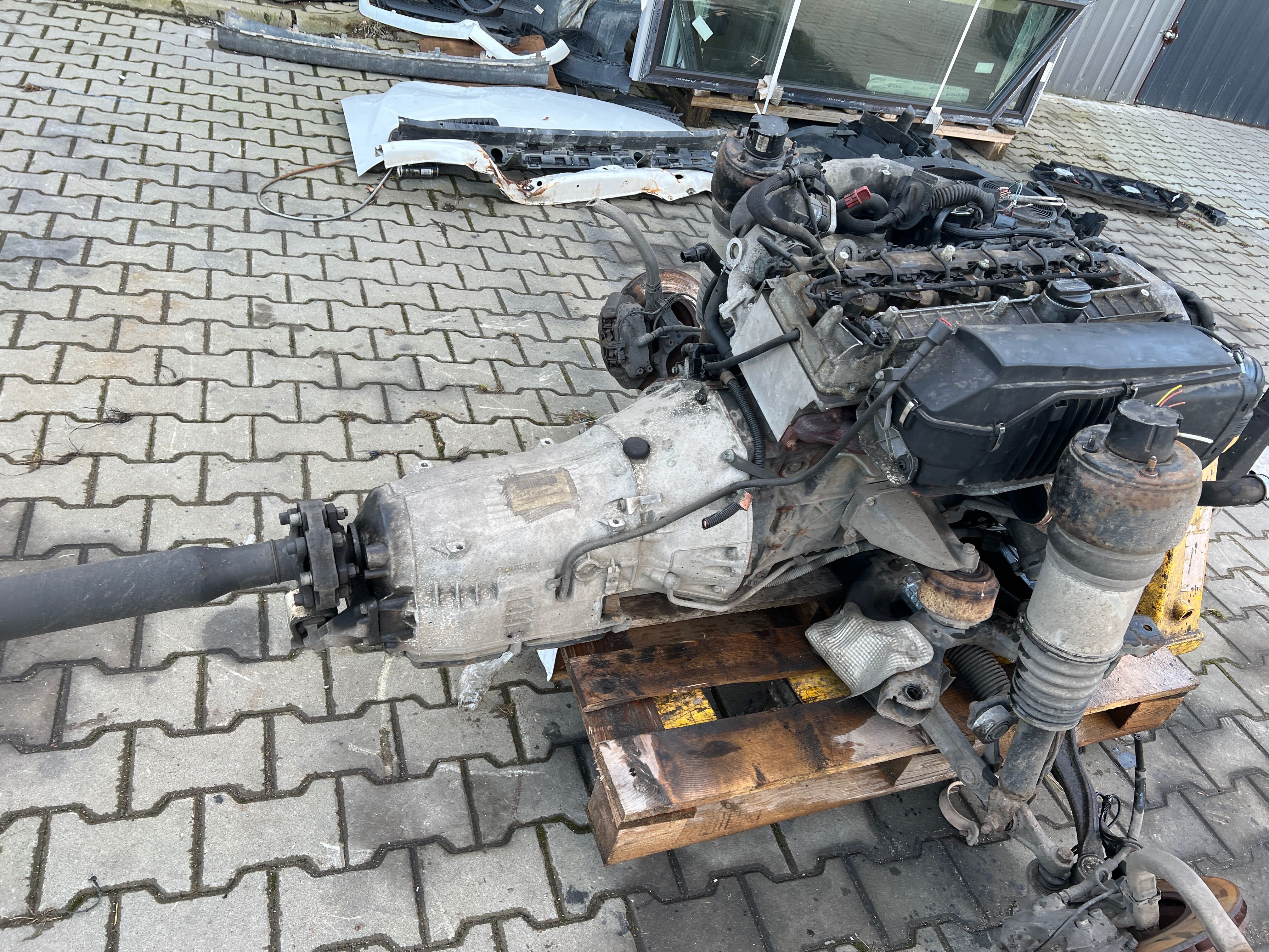 Mercedes 722626 skrzynia biegów 3.2 cdi