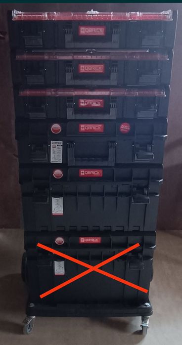 Skrzynki narzędziowe Qbrick System One