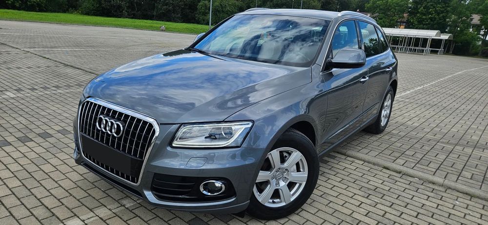 Audi Q5 2.0TDi 190KM/automat/navi/biksenon/bezwypadkowa/ZADBANA