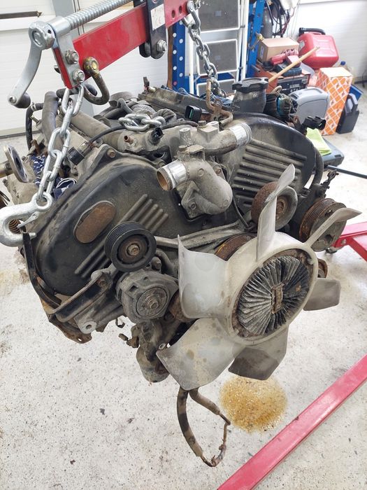 Głowica  silnika Pajero 3 3.5 gdi