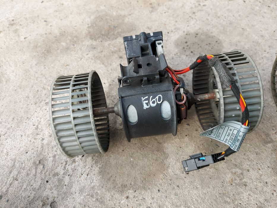 Моторчик пічки БМВ BMW Е38 Е39 Е46 Е53 Е60 Е61 Е65 Е66 Е83 Е87 Е90 Е91