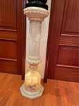 Coluna Mármore Eletrificada