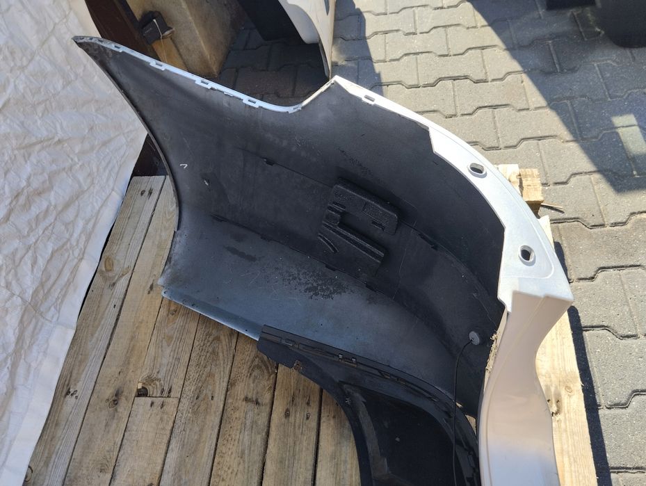 zderzak tylni tył vw passat b7 kombi pdc la7w