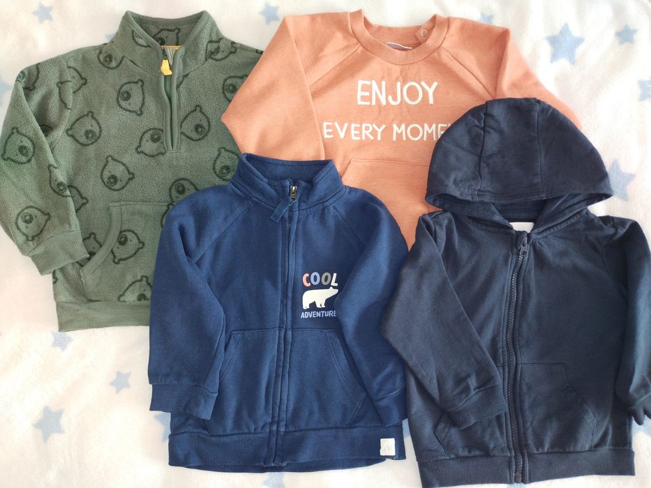 Bluzy niemowlęce r.92