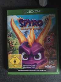 Gra Spyro Reignited trilogy xbox one