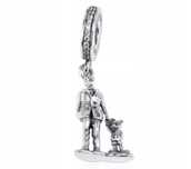 charms do pandora srebro s925 Walt disney myszka miki