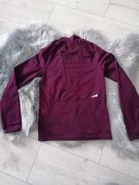 Bluzka zimowa dla dziewczynki Wedze Decathlon rozmiar 143 150
