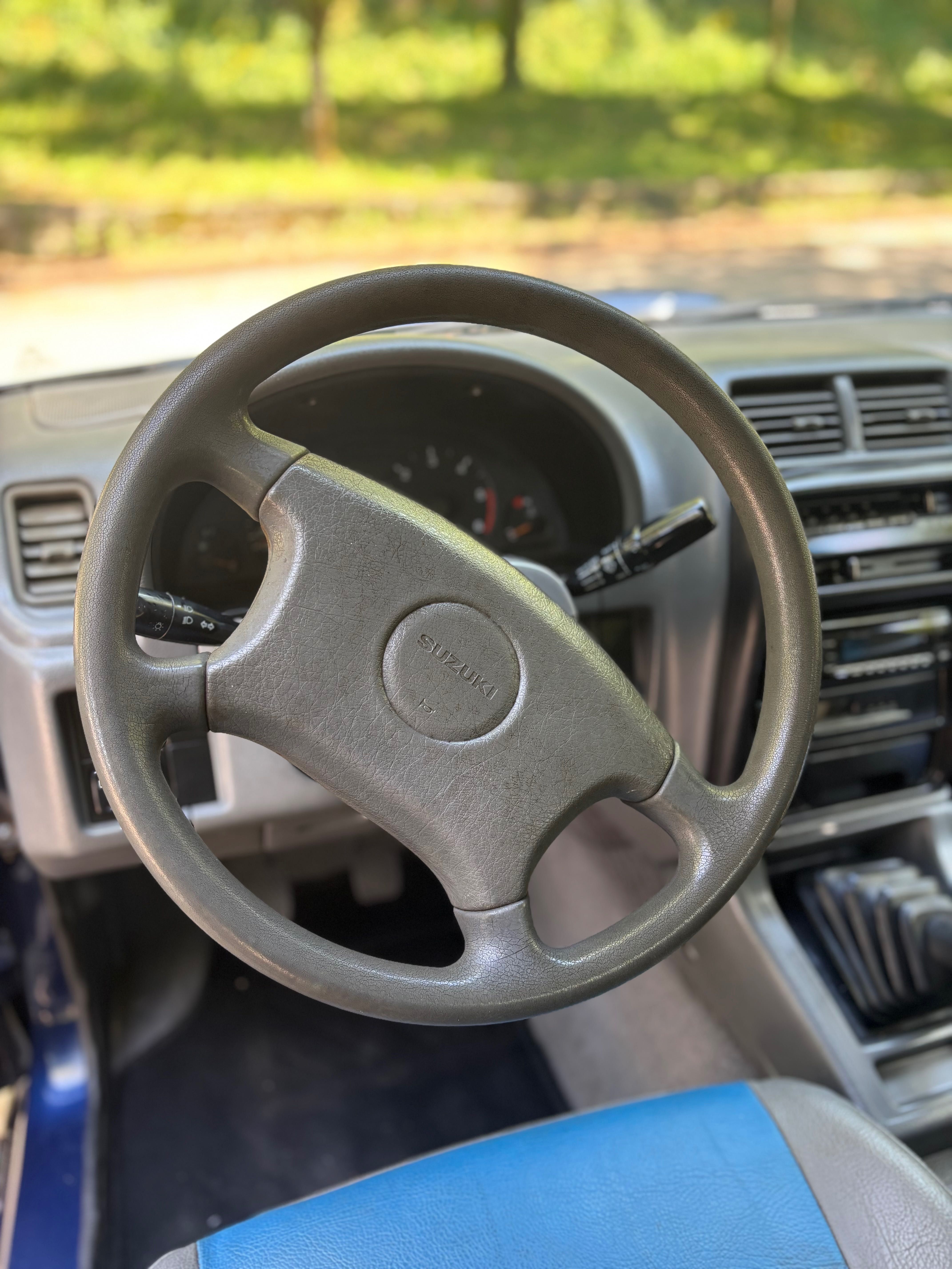 Suzuki Vitara Cabrio JLX 1.9 TDI
