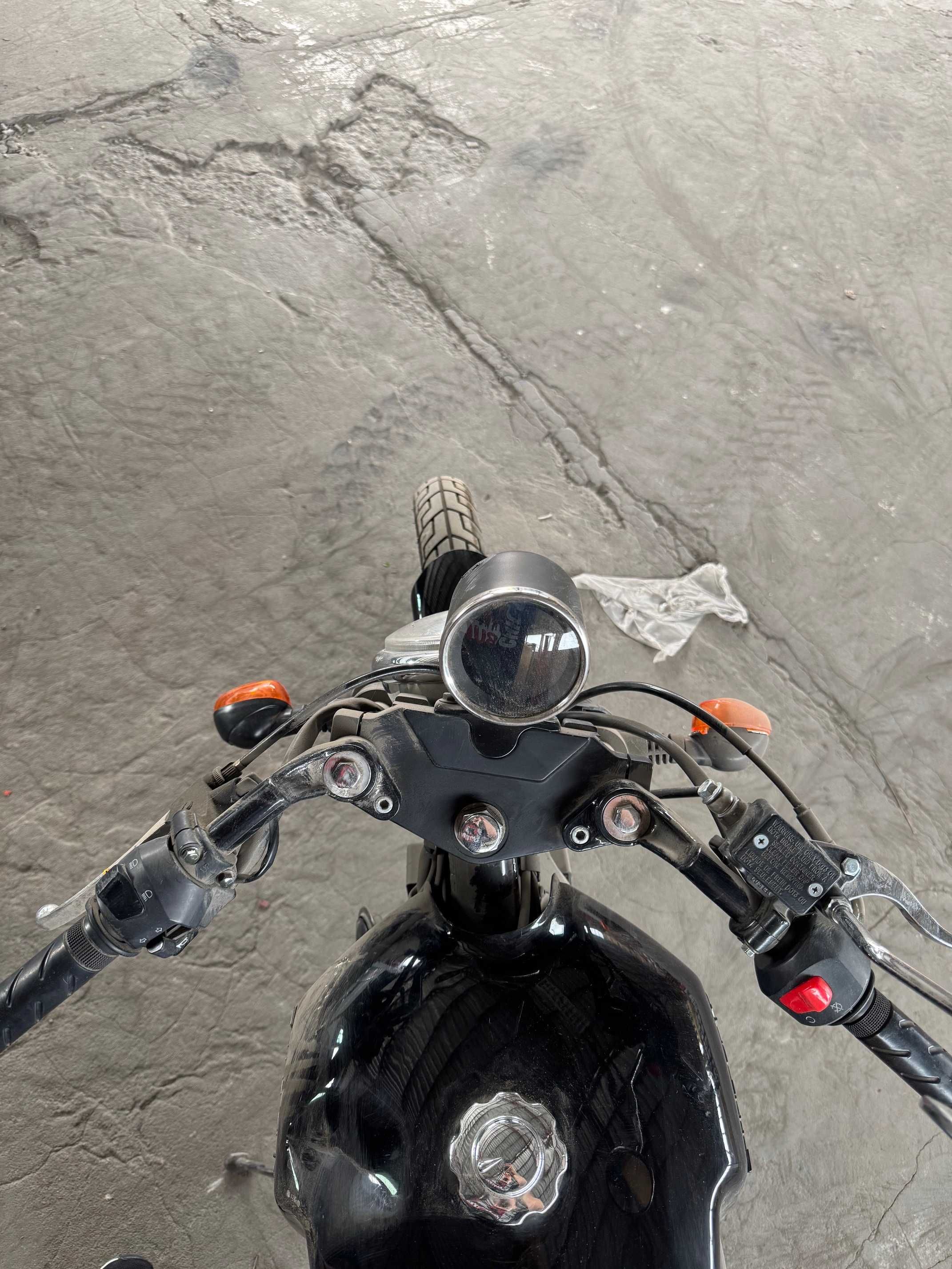 Junak M14 powypadkowy cafe racer