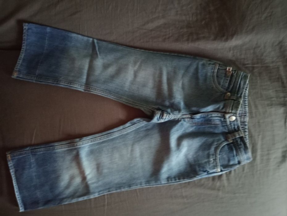 Spodnie dżinsowe dla dziewczynki