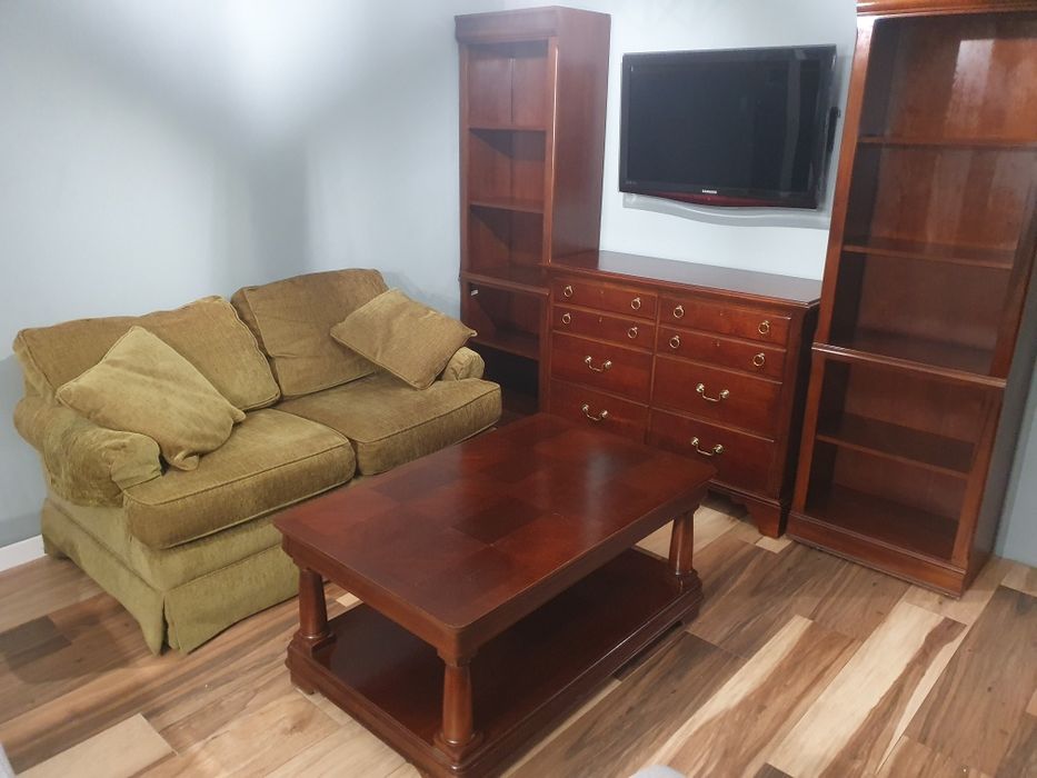 Sofa czekoladowa Drexel amerykanka
