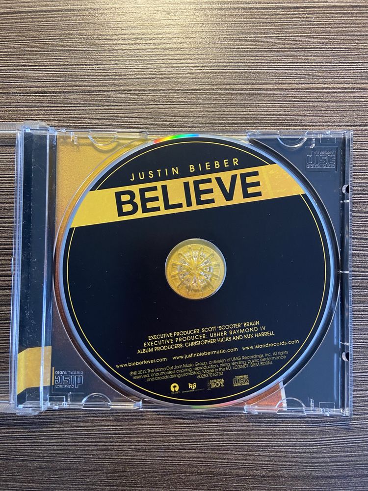 Płyta „Believe” Justin Bieber