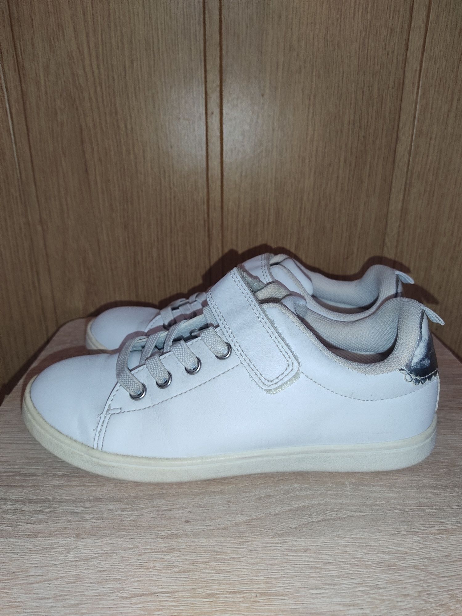Кеди , кросівки білі H&M 31 розміру