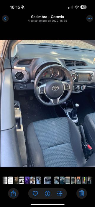 Toyota Yaris 1.0 VVT-i | Gasolina | Muito bom estado