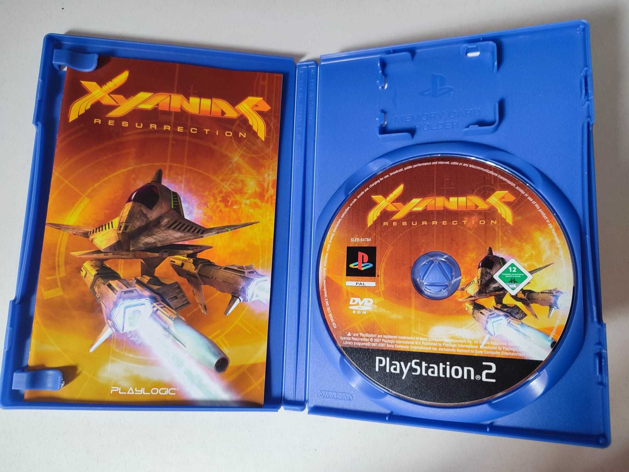 PS2 - Xyanide: Resurrection