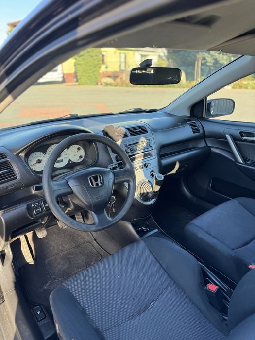 Autokomis TopCar! Honda Civic Sport 1.7 Diesel/Zamiana/Gwarancja !!!