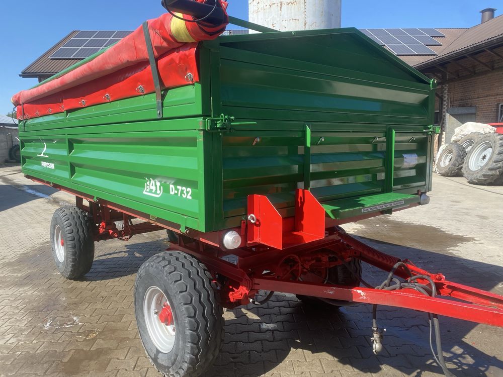 Przyczepa D-732 Autosan 4t