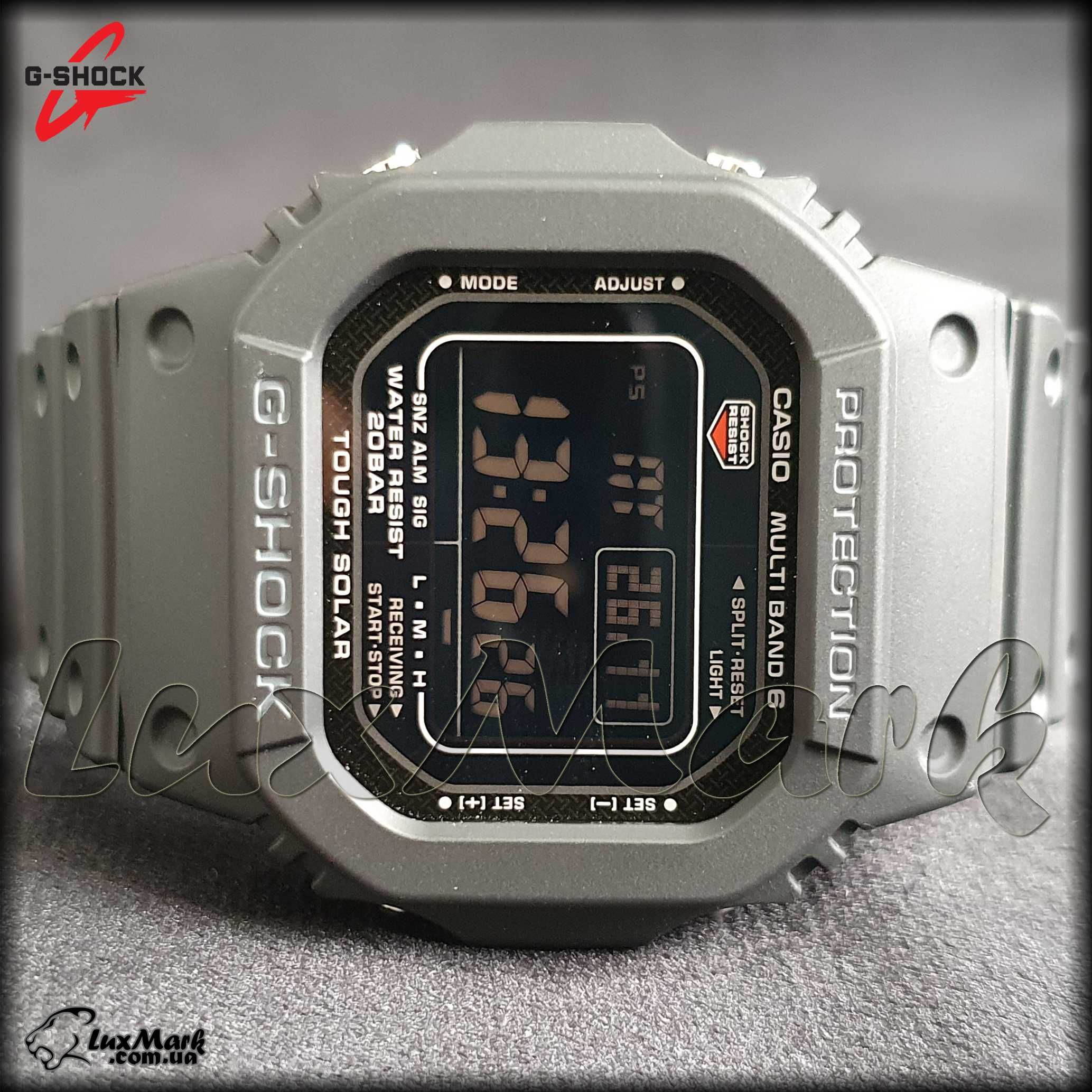 Часы мужские Casio G-Shock GW-M5610U-1B Tough Solar