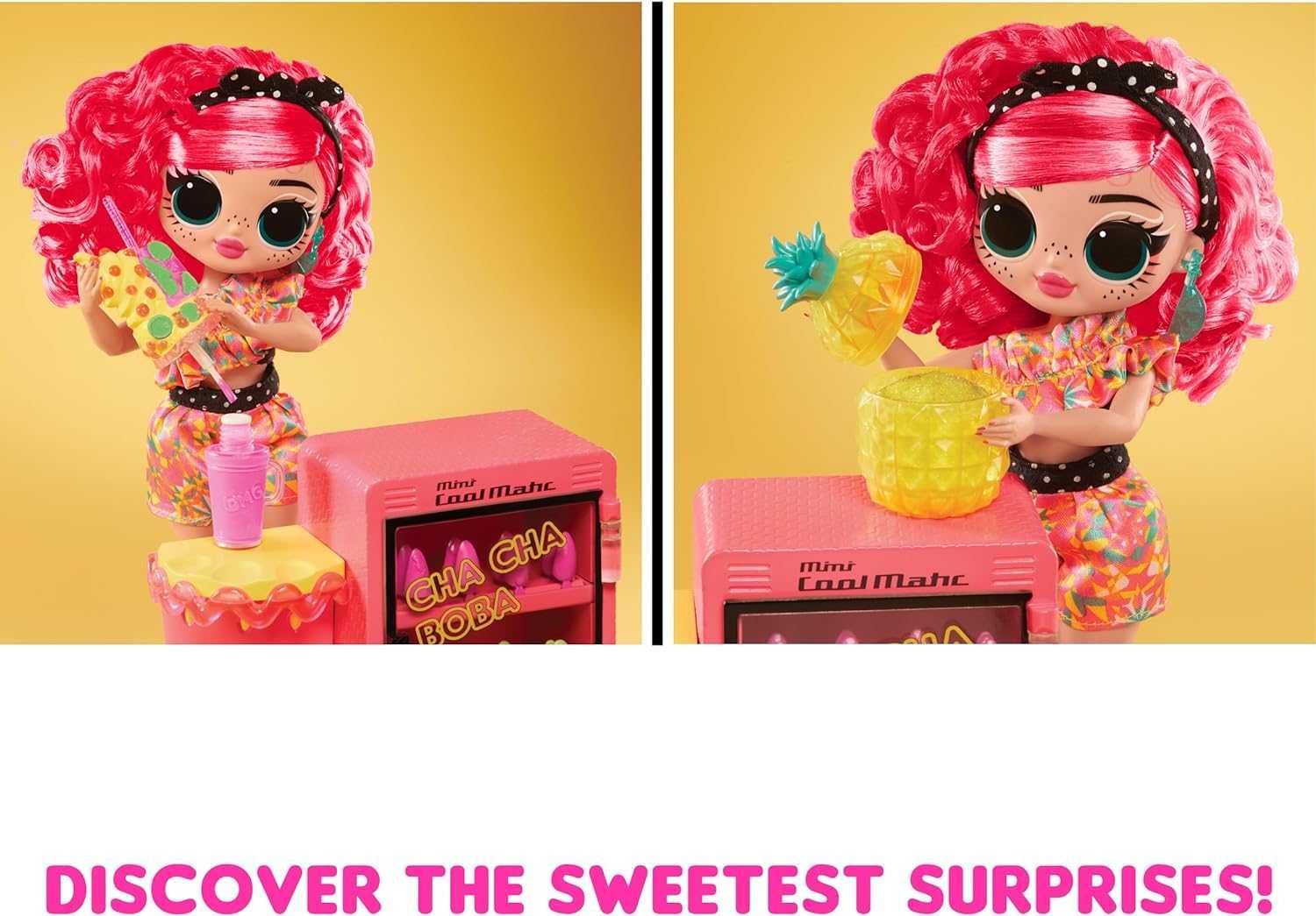 LOL Surprise OMG Sweet Nails Pinky Pops Fruit ЛОЛ Пінкі