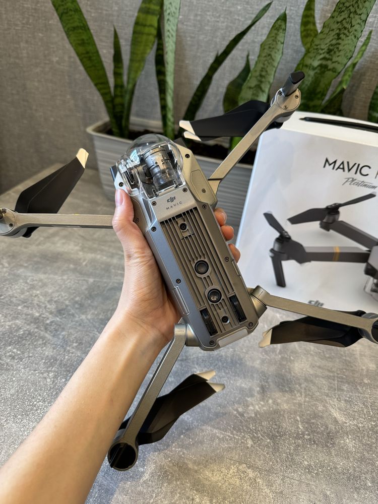 Продам DJI mavic pro platinum.