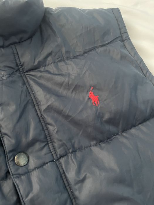 Пухова Жилетка Polo Ralph Lauren