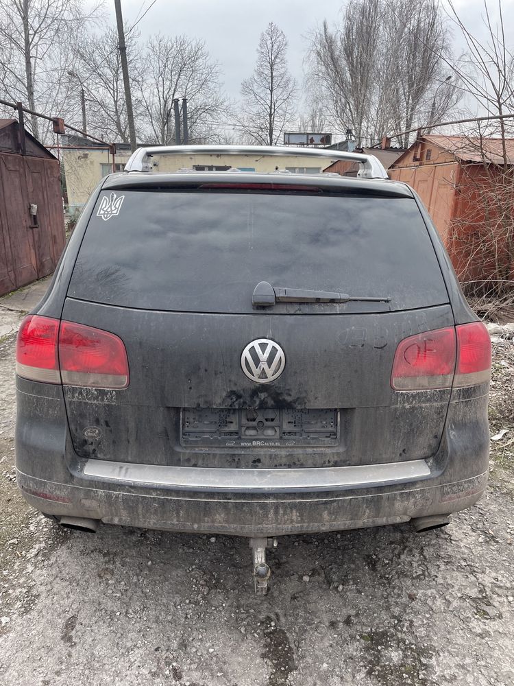 Разборка Volkswagen Touarag 7l 2006 5.0 TDI