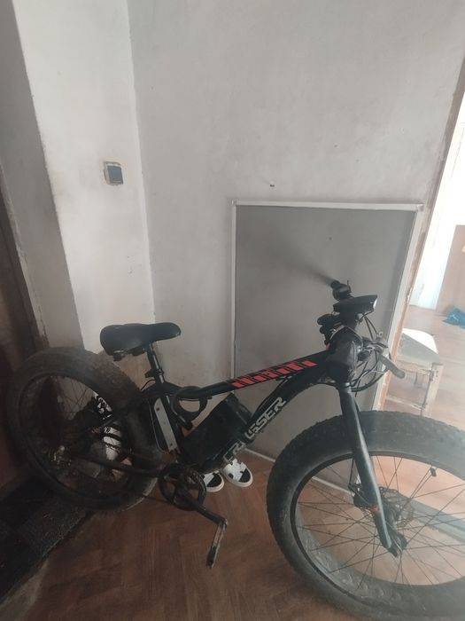 Продам электровелос - не рабочий акамулятор