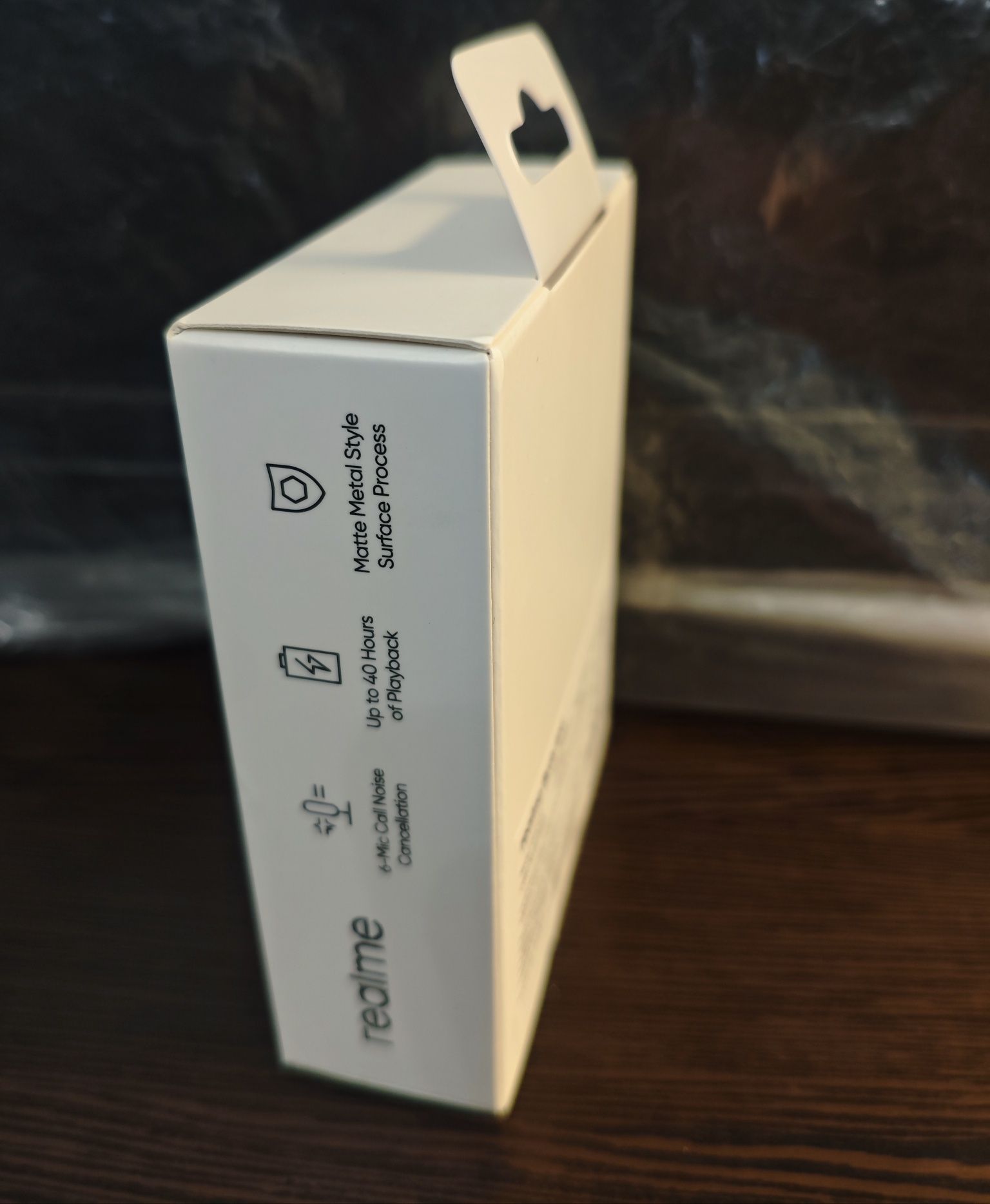 Наушники Realme Buds Air 6/LHDC/Global+чехол