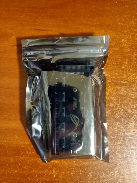 Хаб ARGB 5V (3-pin) на 10 портів для підсвічування ПК