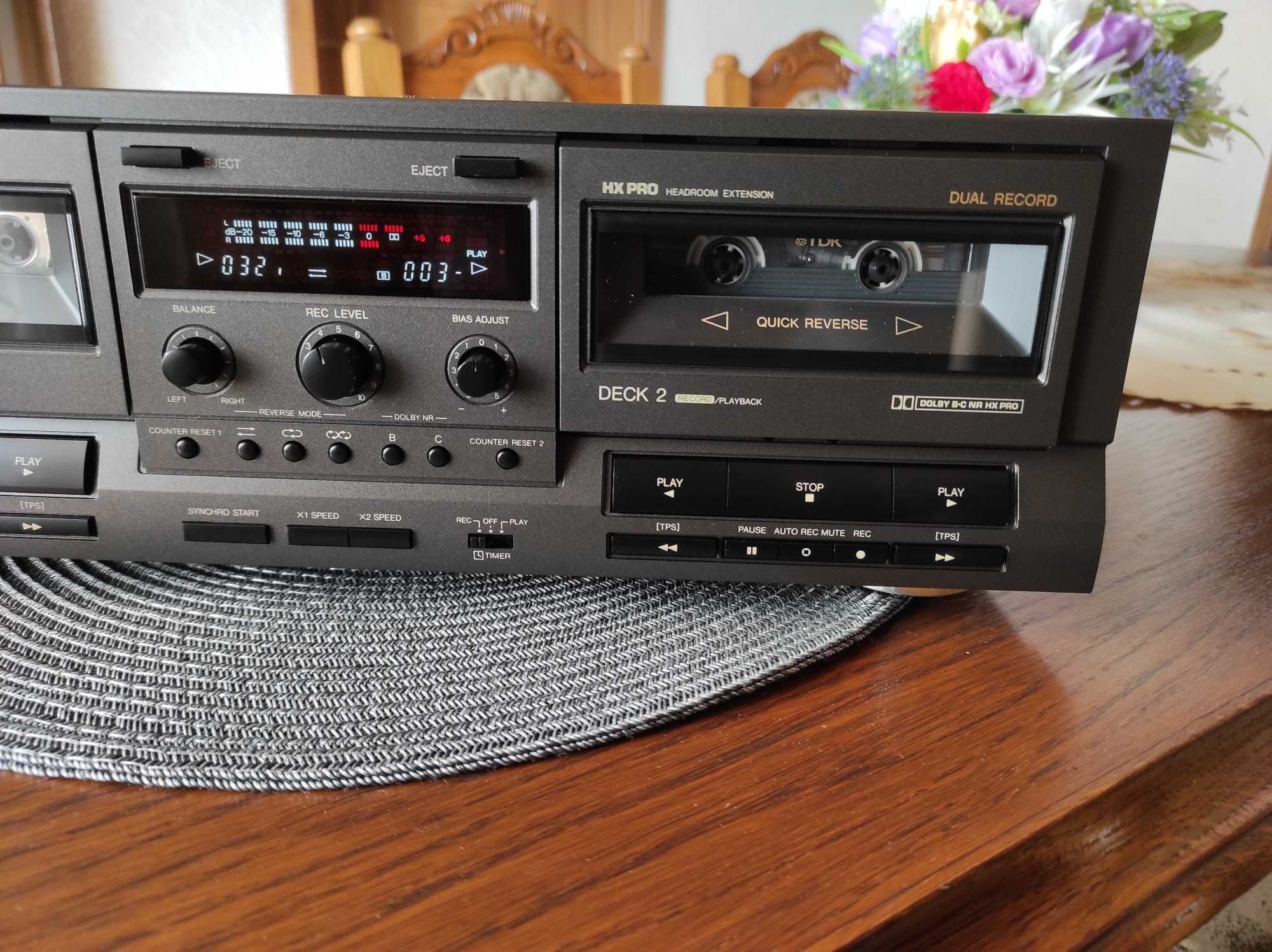 Magnetofon Technics RS-TR515