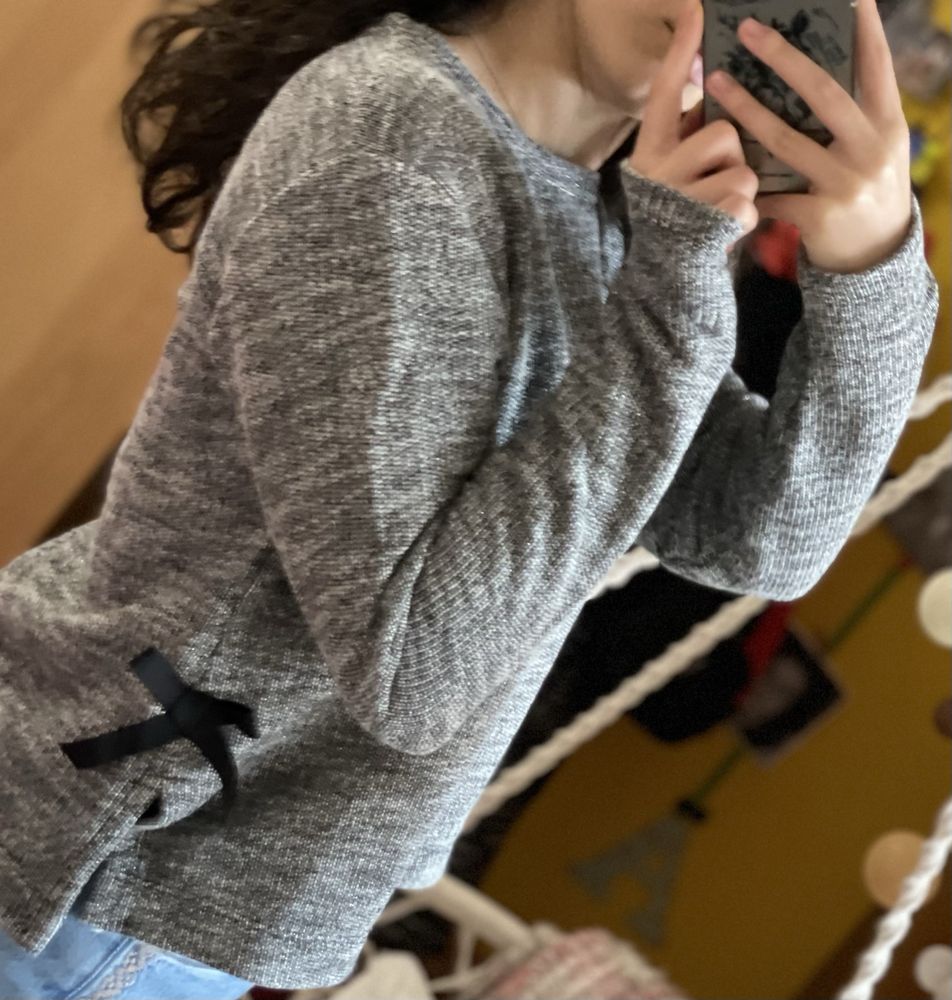 Camisola com laço