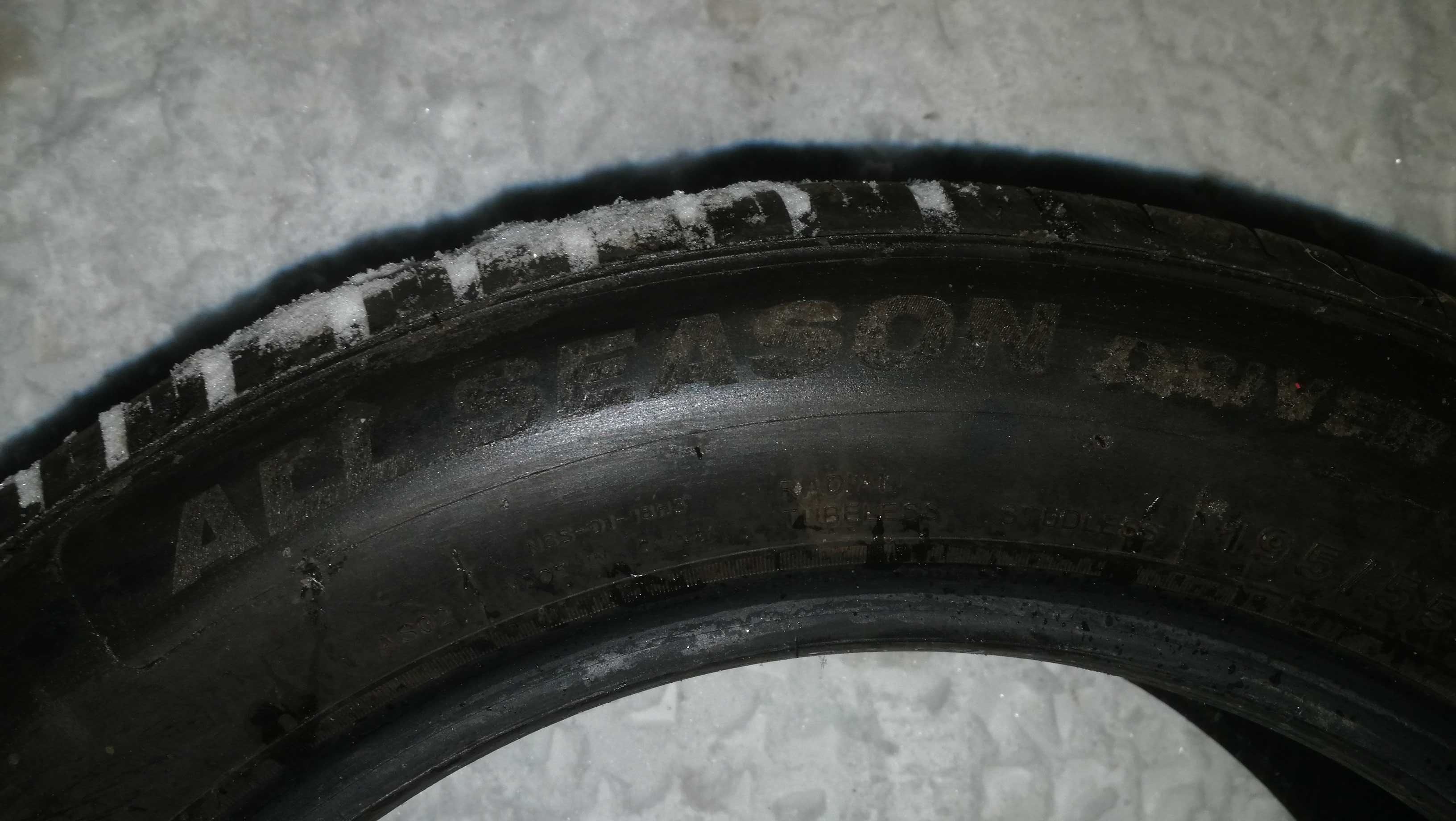 Opony wielosezonowe Imperial AllSeason Driver -195/55 R16 / 2x 2023