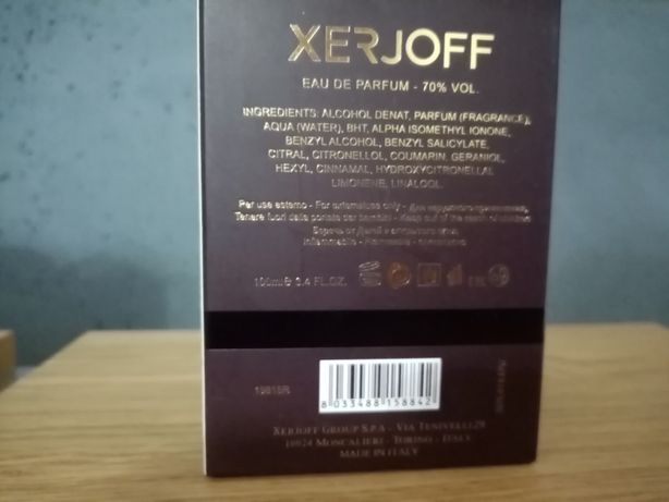 Xerjoff perfumy 100 ml