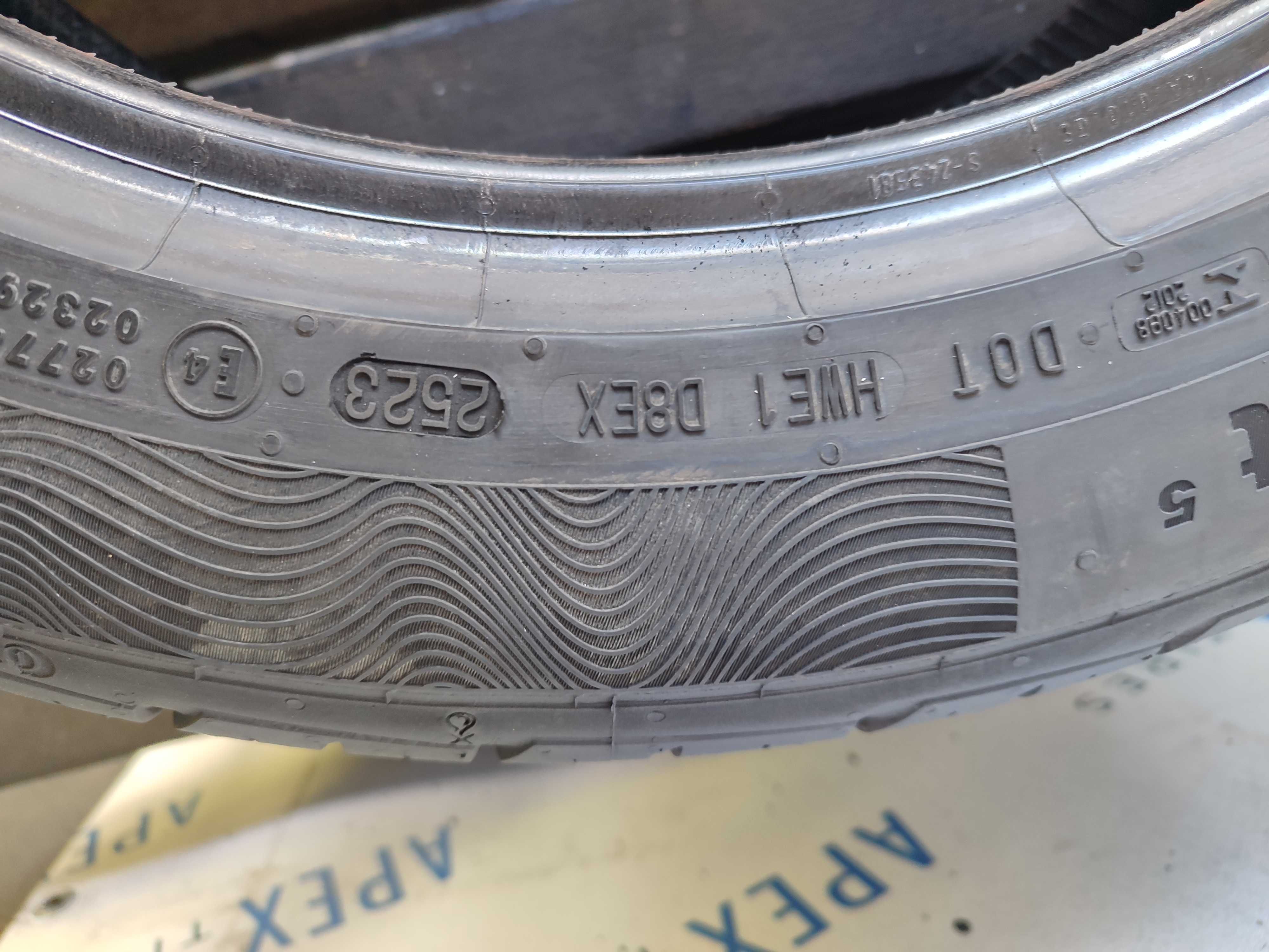 Літні шини 205/55 R17 Continental ContiPremiumContact 5